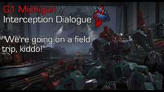 Hell on Four Legs - G1 Michigan Boss Interception Dialogue | AC 6