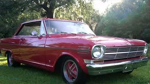 1962 Chevy II Nova SS 283 V8, Automatic 2 Speed Powerglide, and stock power steering Price $10,500