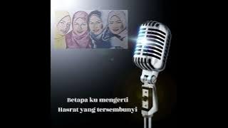 Sabarlah kasih karaoke - Solehah