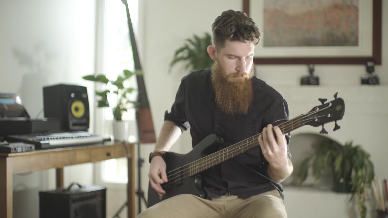 Thrice Only Us Bass Cover w/ Tabs YouTube