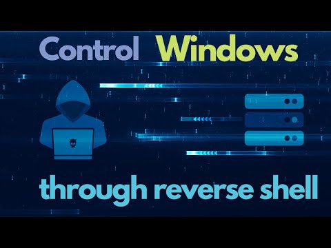 How Hackers take control of any Windows OS through Reverse shell. |  Hacking