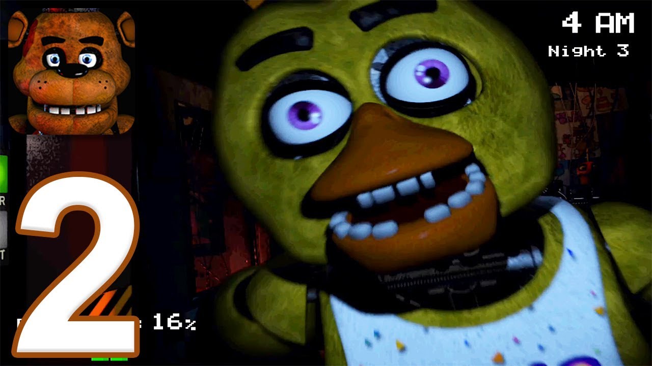 Five Nights at Freddy's - Gameplay Walkthrough Part 4 - Nights 1-5 (iOS,  Android) 