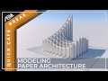 Paper Architecture in ARCHICAD