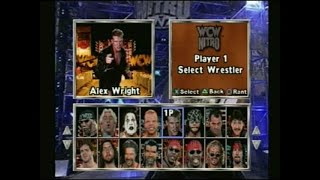 WCW Nitro PSX Championship Mode Pt. 5: Alex Wright