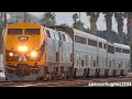 Amtrak BNSF Union Pacific &amp; Metrolink Trains - Southern California (Spring 2023)