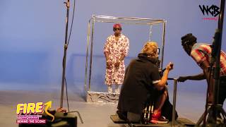 Diamond Platnumz - Fire ( Behind The Scene part 3)