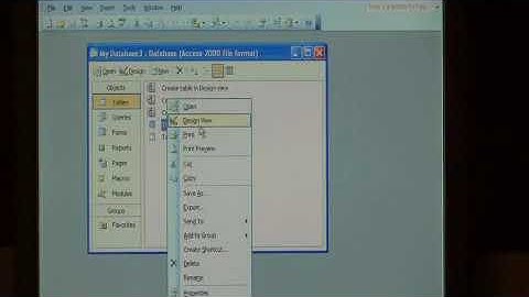 How to Create a Microsoft Access Field for Hyperlinks