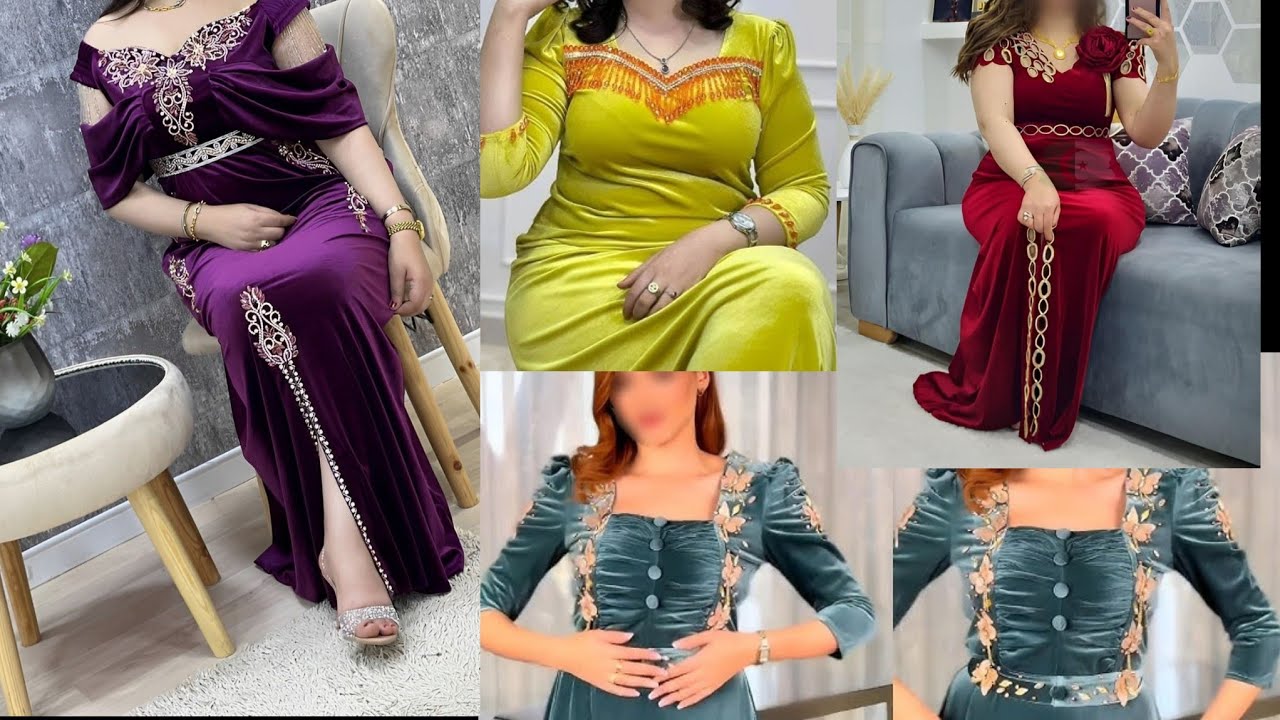 قنادر قطيفة للخريف و لكل المناسبات#2025 #خياطة#موديلات#اكسبلور 