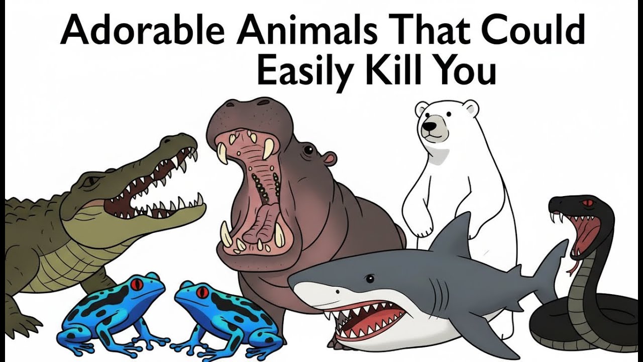 Adorable Animals That Could Easily Kill You