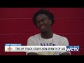 Trio of Thomasville track stars sign Grants of Aid