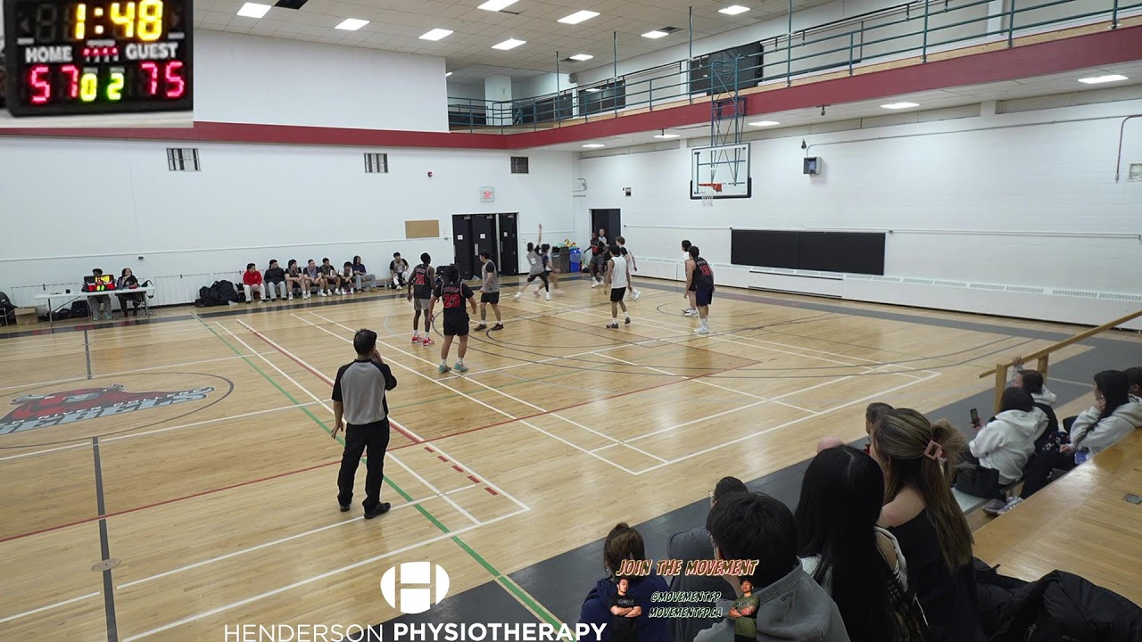 Hyper Athletic League Basketball