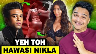 Why Babil Khan & Nora Fatehi doing Cheap Stunt For Fame😨