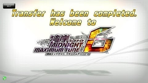 Transferring data from WMMT5DX+ to WMMT6