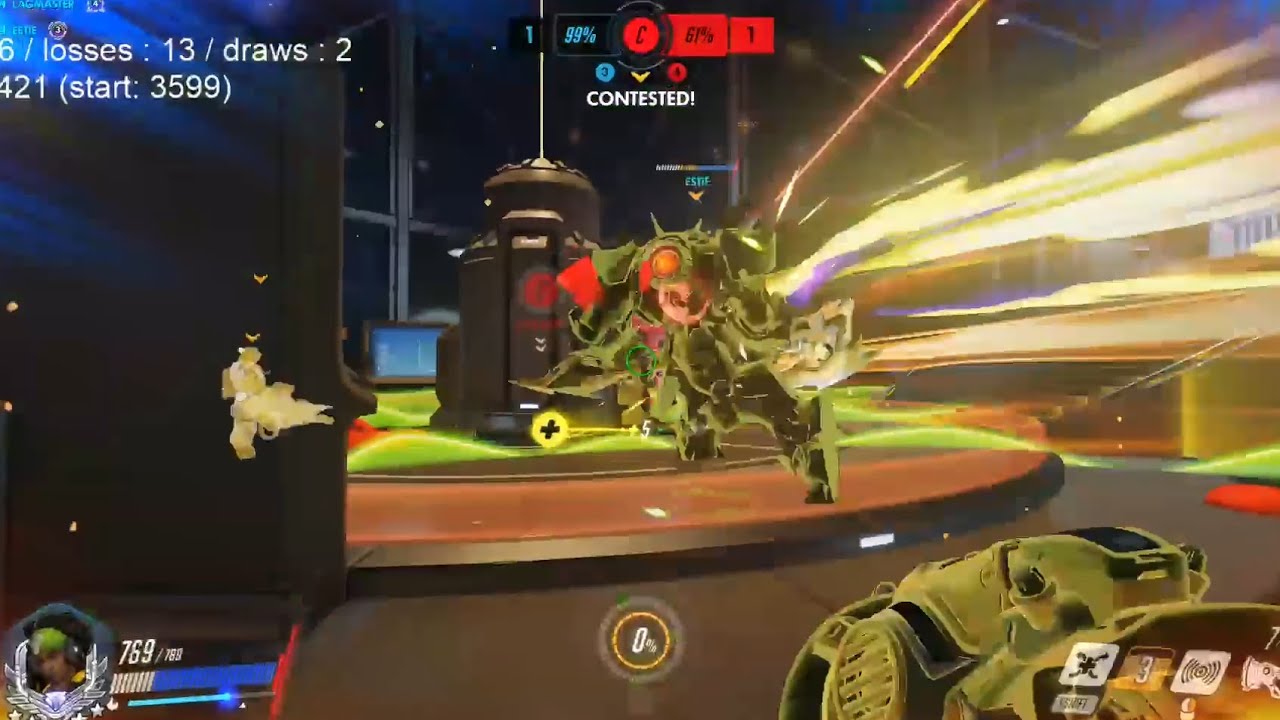 A nice match on LIJANG