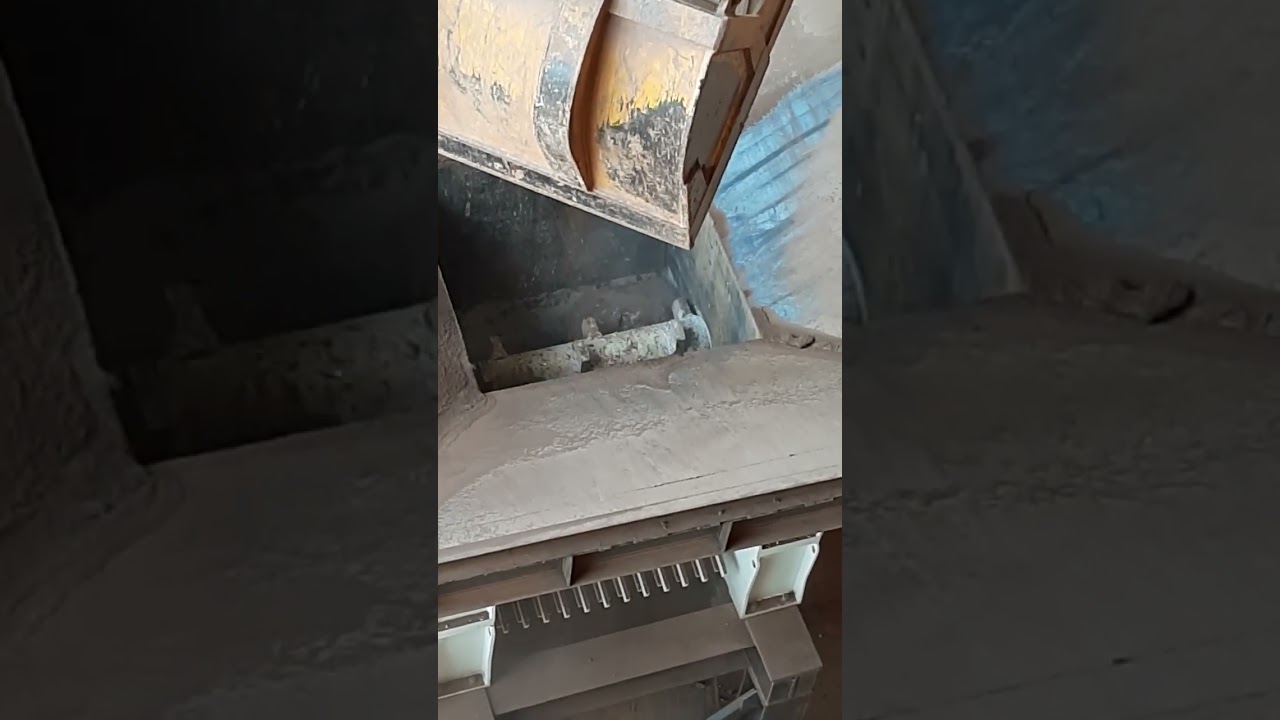 Дробление бокситов испанской первичной дробилкой Verdes 118-DTE на одном из российских производств