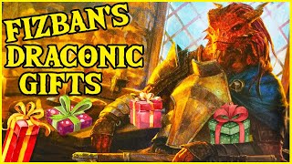 Draconic Gifts from Fizban's Treasury of Dragons for Dungeons and Dragons