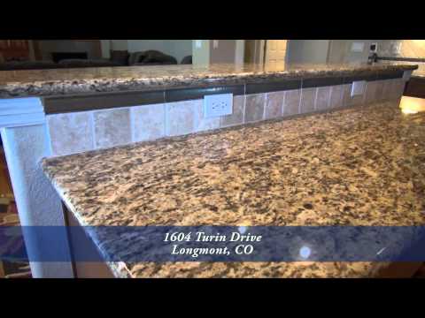 1604 Turin Drive, Longmont, CO home video tour
