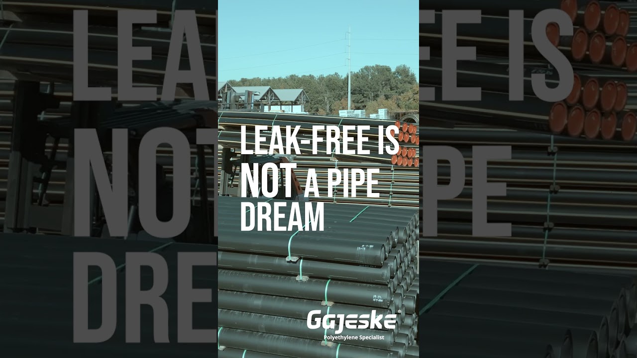 Why HDPE for Gas Distribution