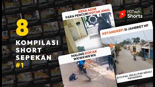 8 KOMPILASI SHORT #1 - KENA AZAB MALING KOTAK AMAL