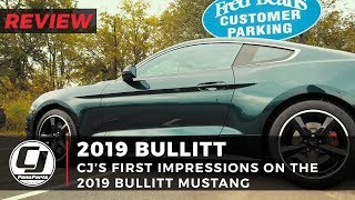 Our First Look at the 2019 BULLITT!