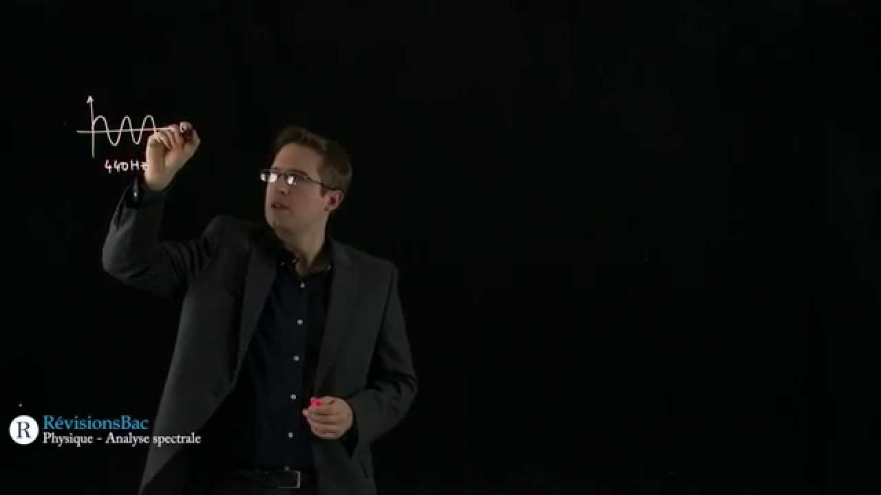 [RévisionsBac.com] - Analyse spectrale