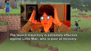Steve Vs. Little Mac in a Nutshell