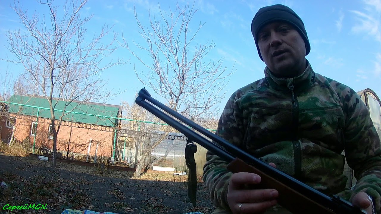 Проект Иж-94 "Север": лечим сострел стволов. - YouTube