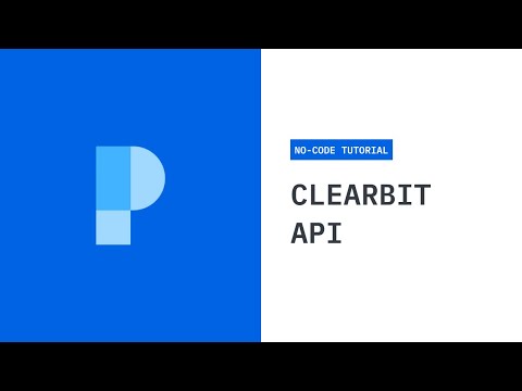 How To Use The Clearbit (Company Logo) API In Parabola: No-Code Tutorial