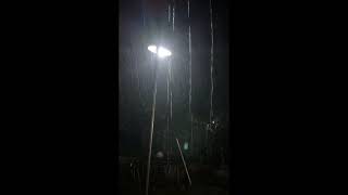 the sound of heavy rain at night #asmr #rain #rainsounds #rainsoundsleeping