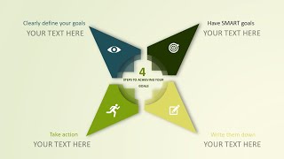 How to Create a Stunning 4-Step Infographic in PowerPoint | Creative PowerPoint Design