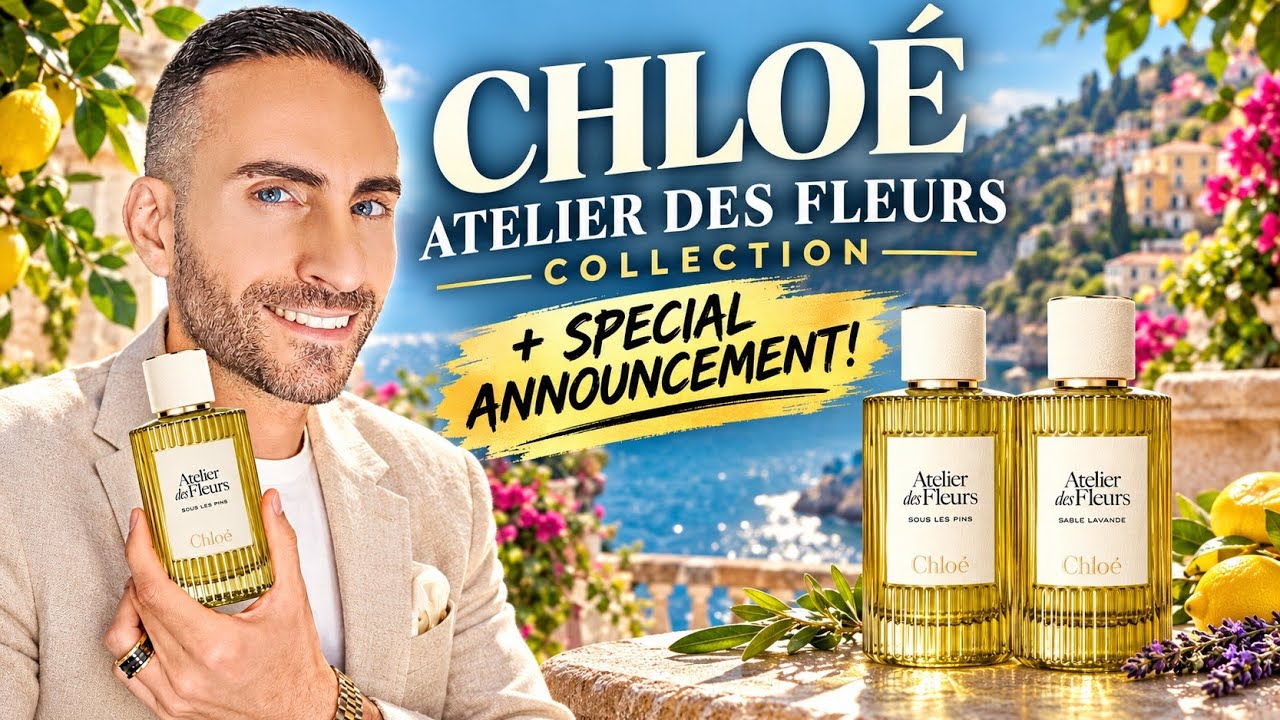 Обзор парфюмерии Chloé Atelier des Fleurs + ОСОБОЕ ОБЪЯВЛЕНИЕ!