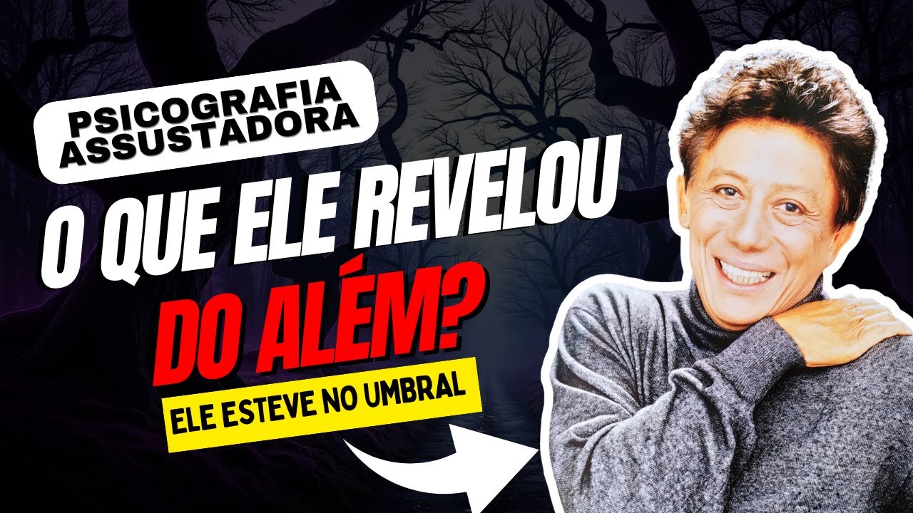 Clodovil Hernandes no Umbral? Sua Carta Psicografada Revela Tudo