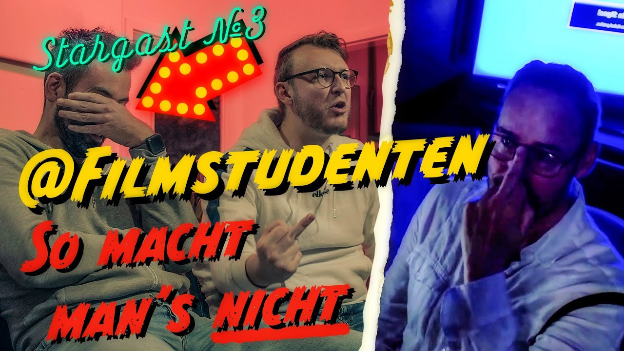 FILMSTUDENTEN schauen ihre ABSCHLUSSFILME - das ist passiert | Das Beste aus der Restekiste