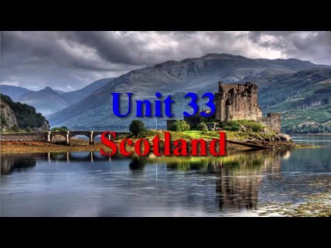 Learn English Via Listening Level 3 Unit 33 Scotland