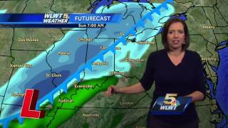 Quiet Today...Winter Storm on Sunday