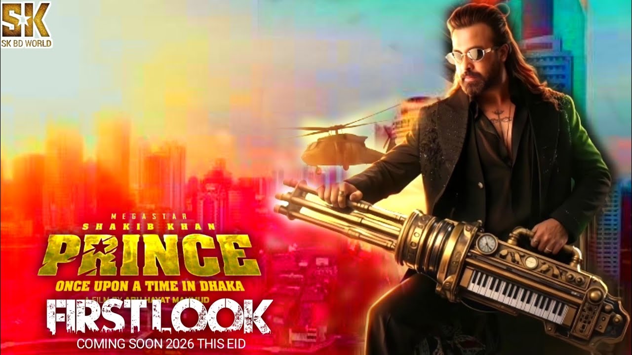 PRINCE: (প্রিন্স) Official First Look | Shakib Khan | Tasnia Farin | Abu Hyatt Muhammad