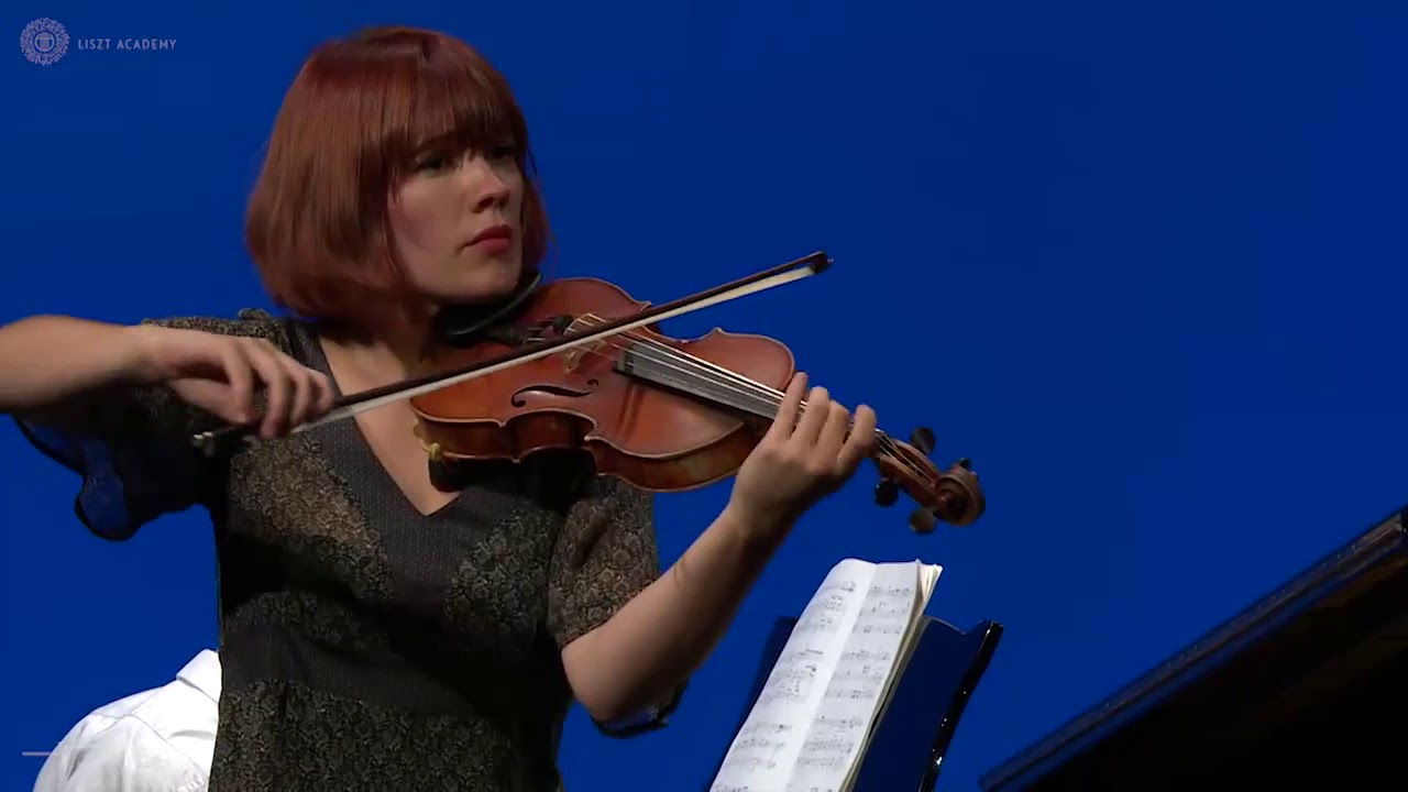 Irene Martin   Bartok World Competition 2017 violin Preliminary