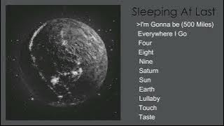 a Sleeping At Last playlist because they're underrated