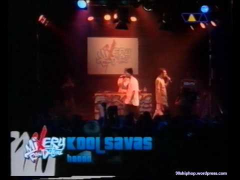 Kool Savas - Hoo LIVE (2001) Mixery Raw Deluxe