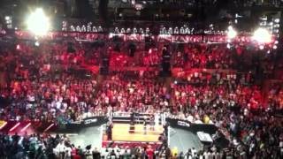 Wwe Shawn Michaels Appreciation Night 8/6/12