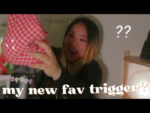 ASMR | Did I just discover a new trigger?! 😱😳 chaotic rambles & Kirschkernkissen