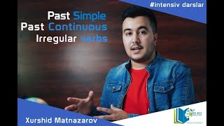 Everbest: Lesson 4 - Past Simple & Past Continuous; irregular verbs