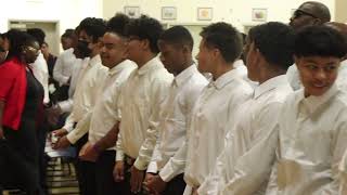 DYMALLY BSAP 5000 ROLE MODEL TYING CEREMONY