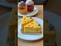 可愛すぎっ！某アニメに出てきそうなチーズケーキ！ #japanesefood