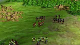 Sid Meier Pirates! 316 Pirates vs 280 Soldiers