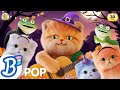 (NEW in 4K!)👻 Halloween Party with Badanamu 🎶| Ponytail, Dino Bus, &amp; More| 30 Minutes of Fun Music