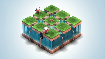 Mekorama - Team Work - Level 40