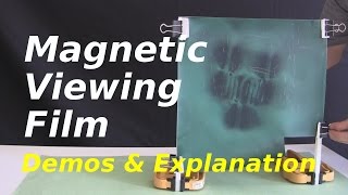 yderligere Nikke Glamour Magnetic Viewing Film - How it Works/Demos - YouTube