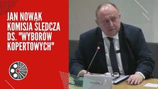 Jan Nowak [Prezes UODO]: Komisja śledcza ds. 