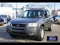 2004 Ford Escape XLT 4WD